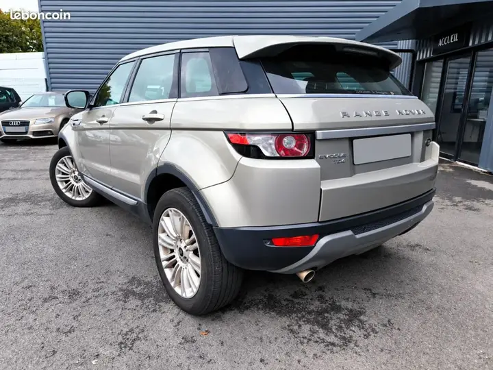 Land Rover Range Rover Evoque 2013 photo 4