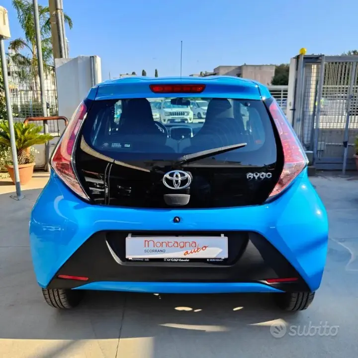 Toyota Aygo 2017 photo 4