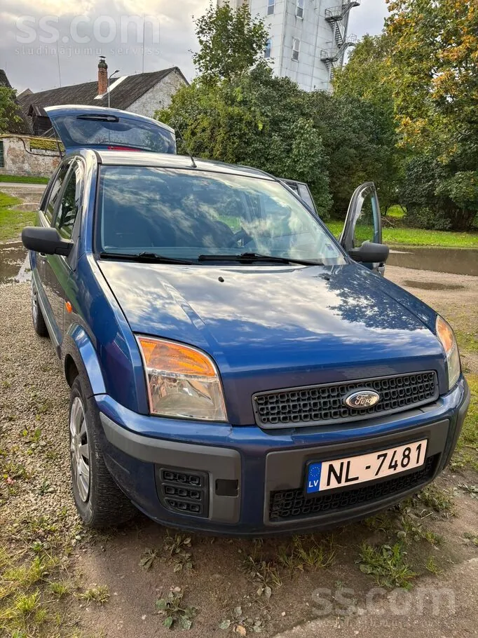 Ford Fusion 2009 photo 4