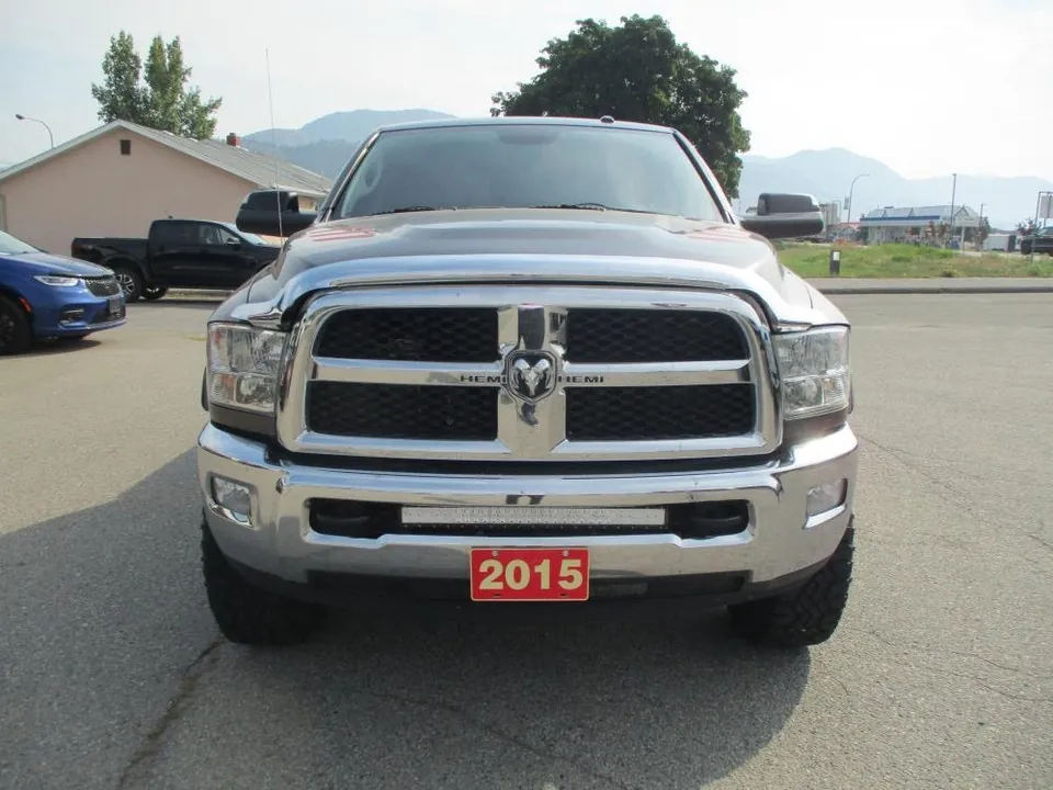 Ram 3500 2015 photo 2