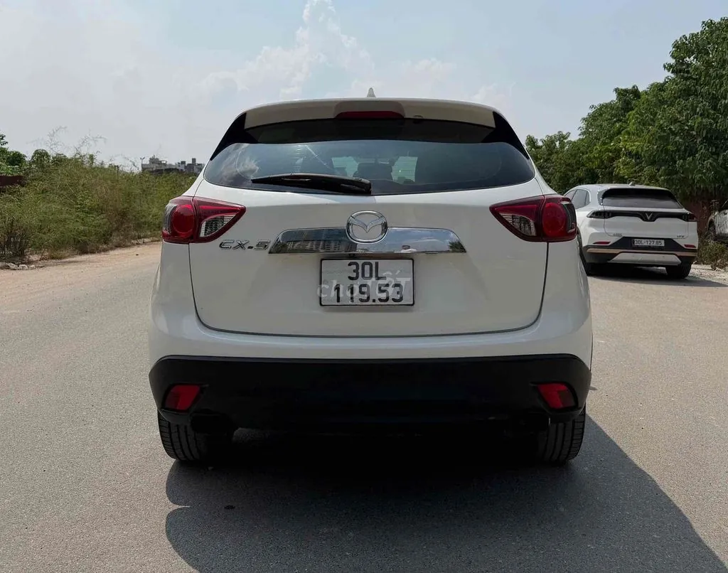 Mazda Cx-5 2015 photo 4