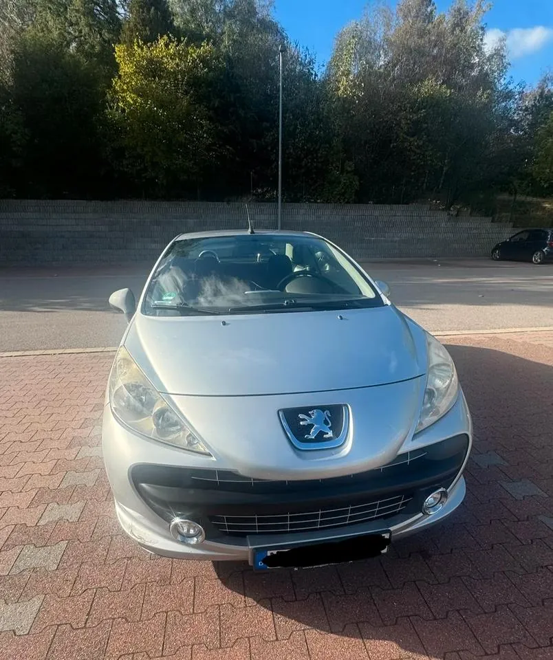 Peugeot 207 Cc Cabrio