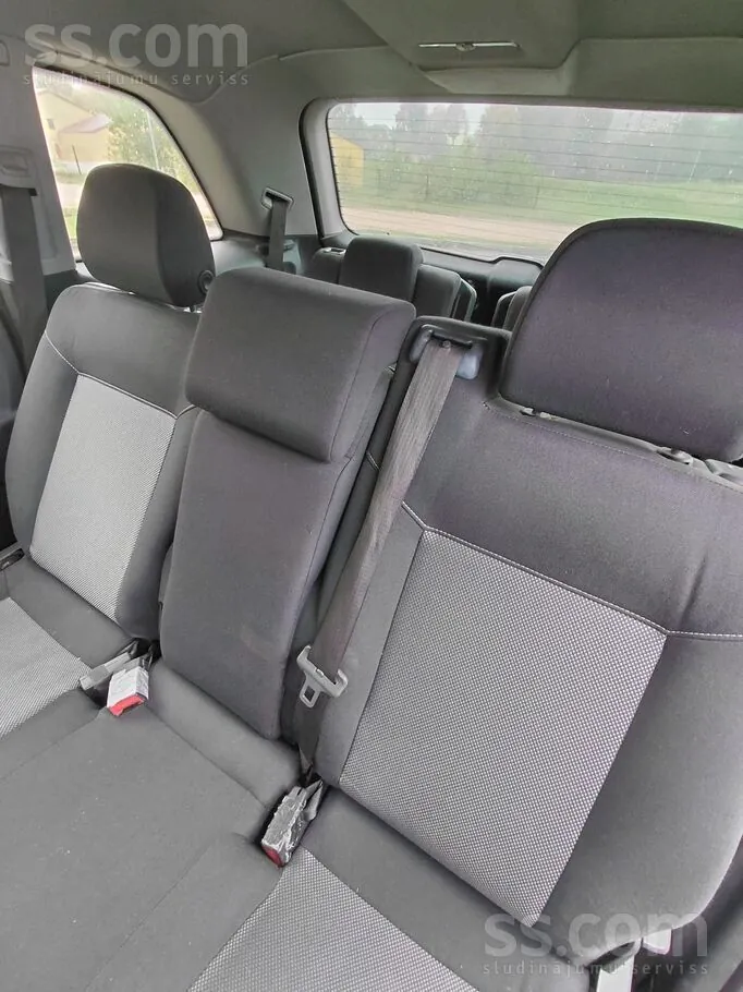 Opel Zafira 2009 photo 5