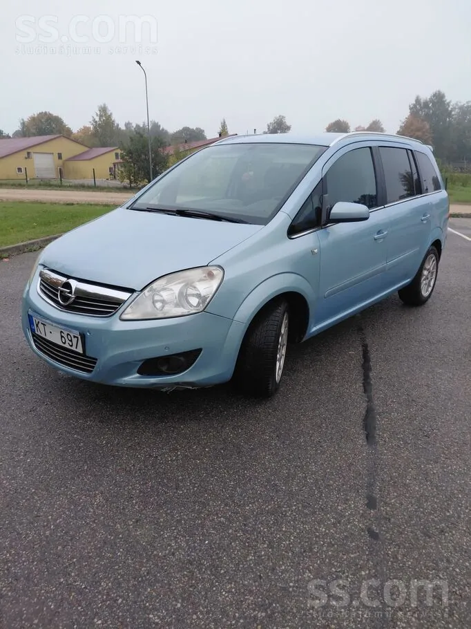 Opel Zafira