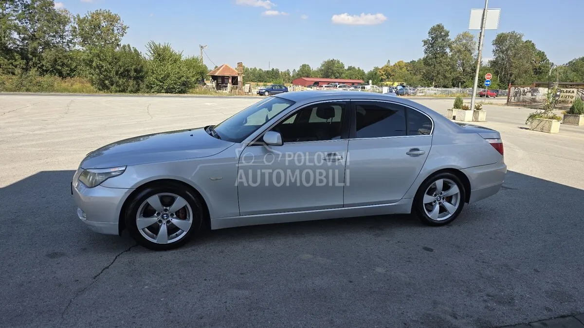 BMW 520 2009 photo 4