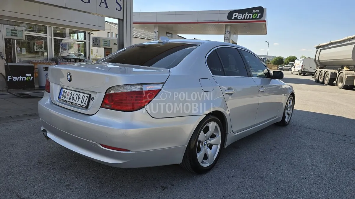 BMW 520 2009 photo 5