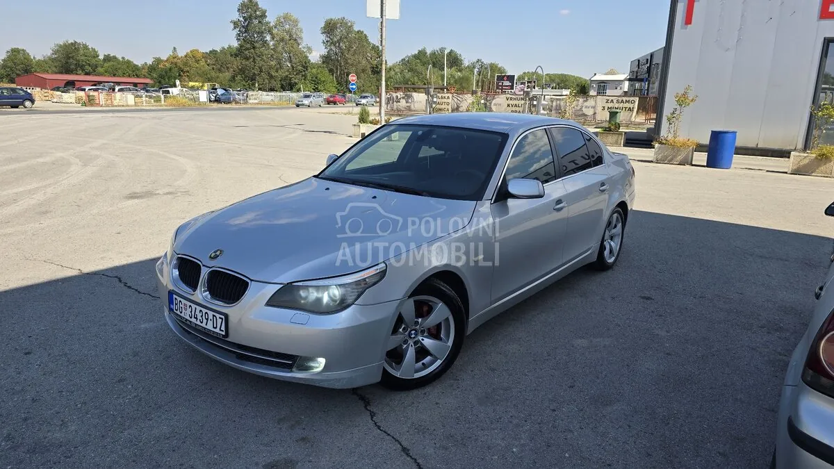 BMW 520 2009 photo 2