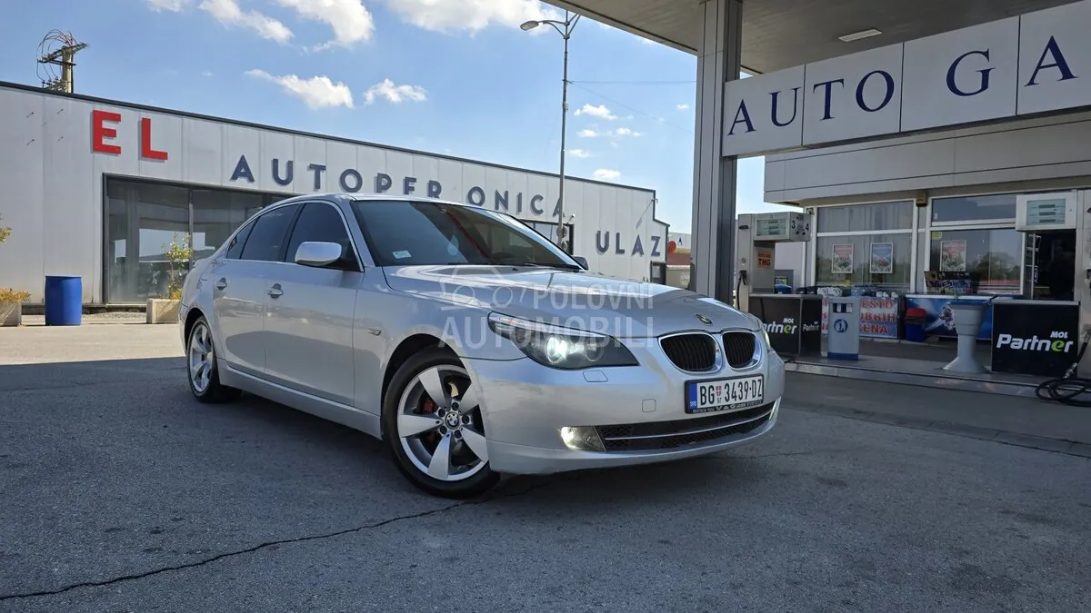 BMW 520 2009 photo 3