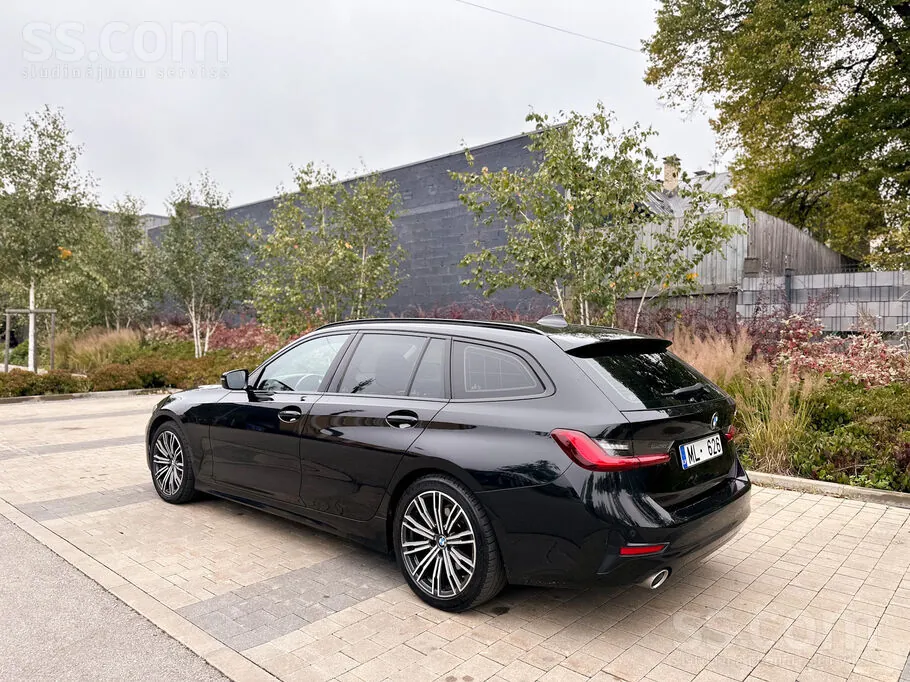 BMW 320D 2021 photo 3