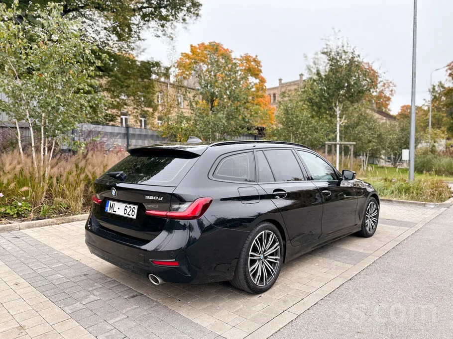 BMW 320D 2021 photo 4