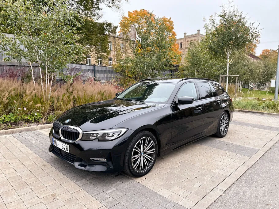 BMW 320D 2021 photo 2