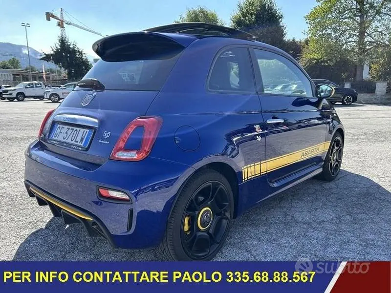 Abarth 595 2021 photo 3