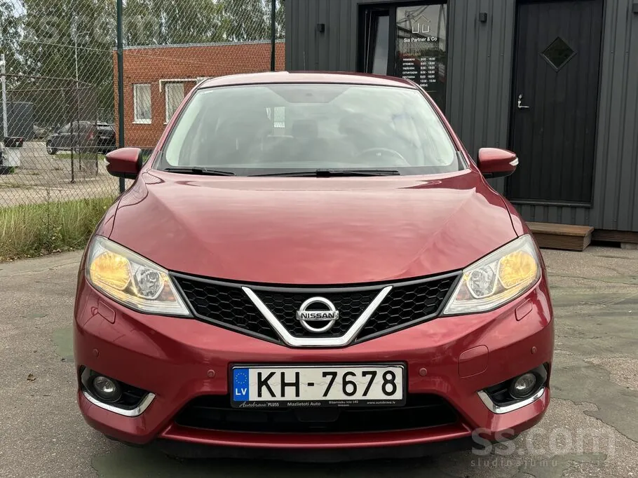 Nissan Pulsar 2016 photo 3