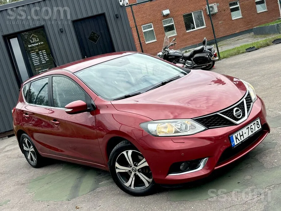Nissan Pulsar 2016 photo 4