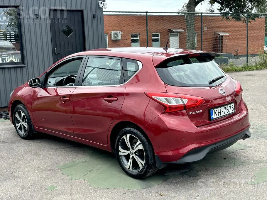 Nissan Pulsar 2016 photo 5