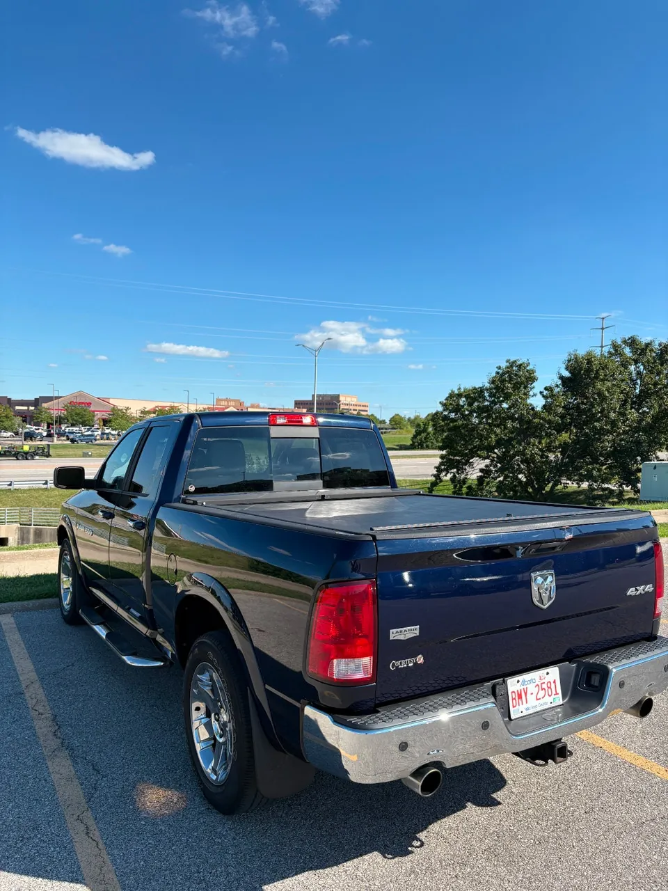 Dodge Ram 1500 2012 photo 4