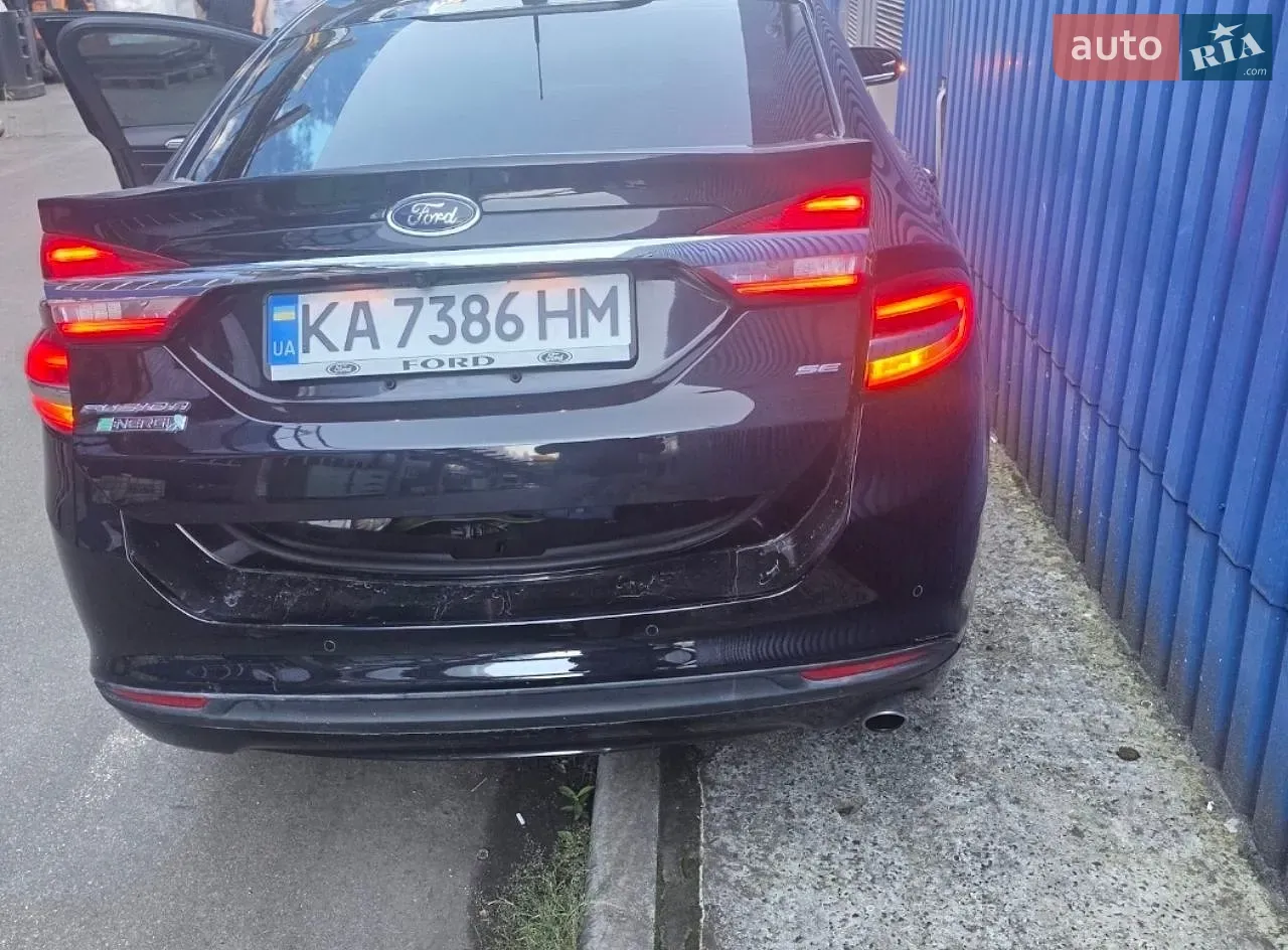 Ford Fusion 2017 photo 4