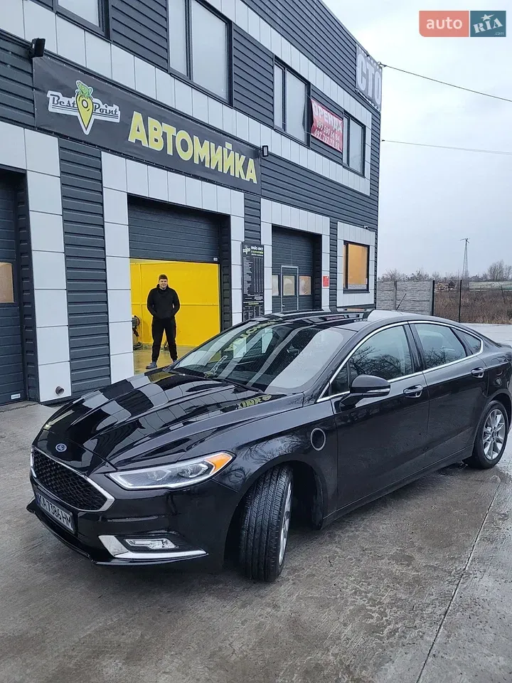 Ford Fusion