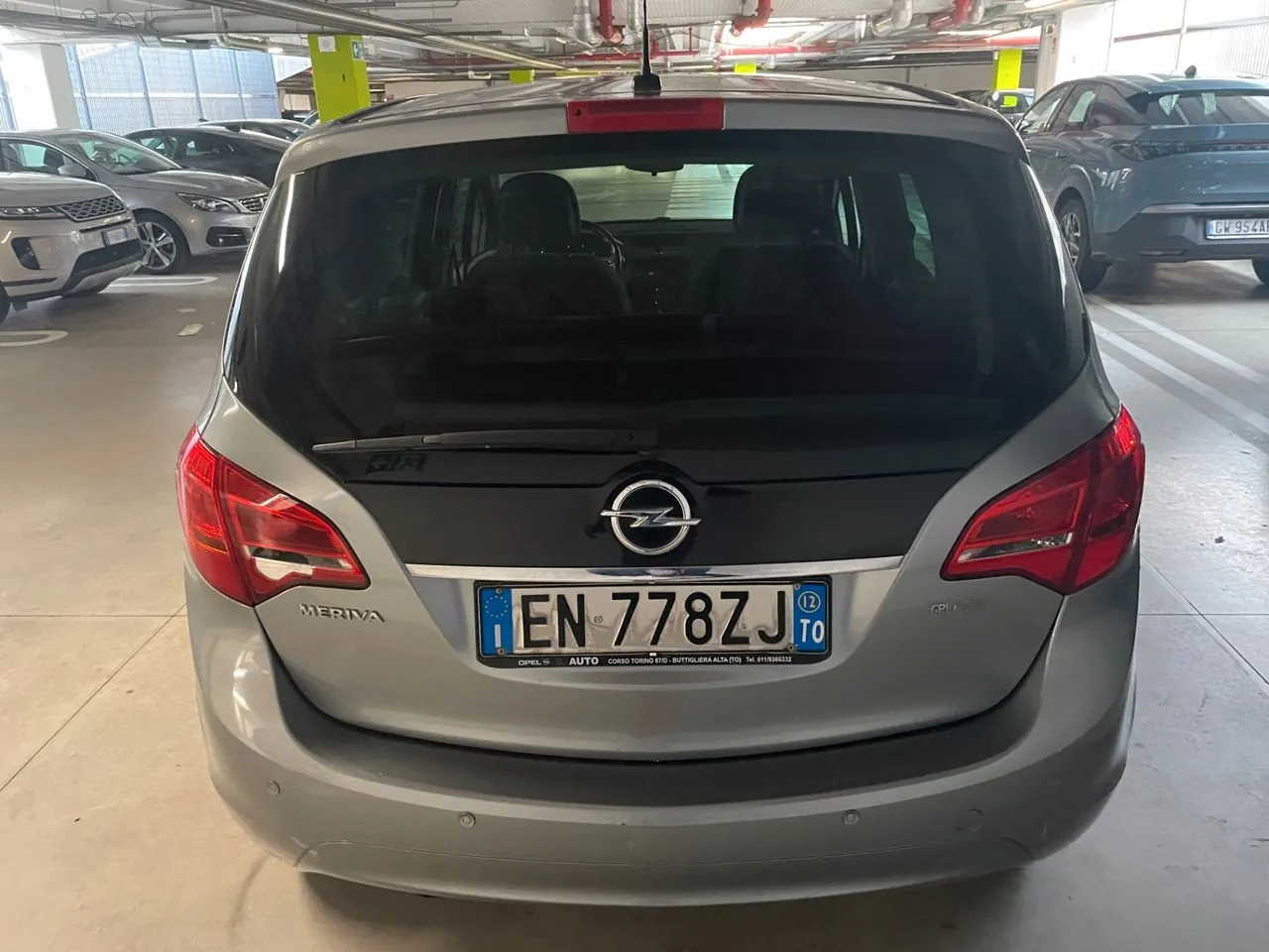 Opel Meriva 2012 photo 5