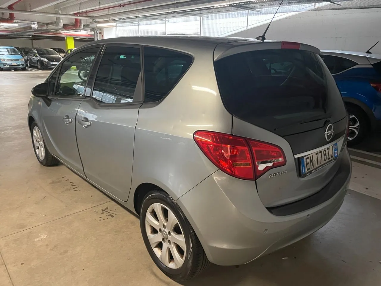 Opel Meriva 2012 photo 4