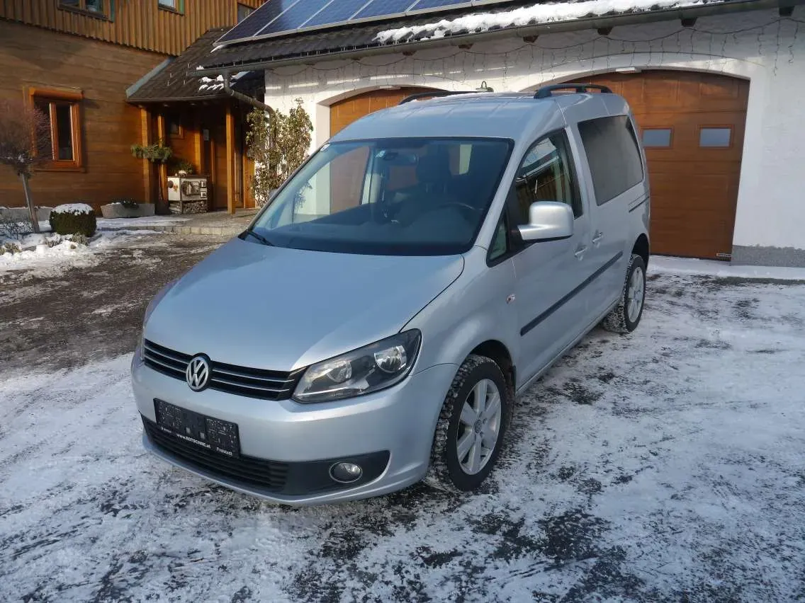 Volkswagen Caddy 2013 photo 2