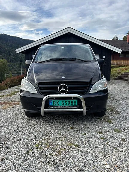 Mercedes-Benz Vito 2013 photo 2