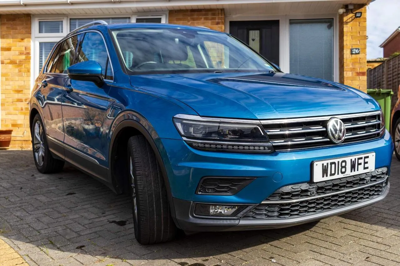 Volkswagen Tiguan 2018 photo 2