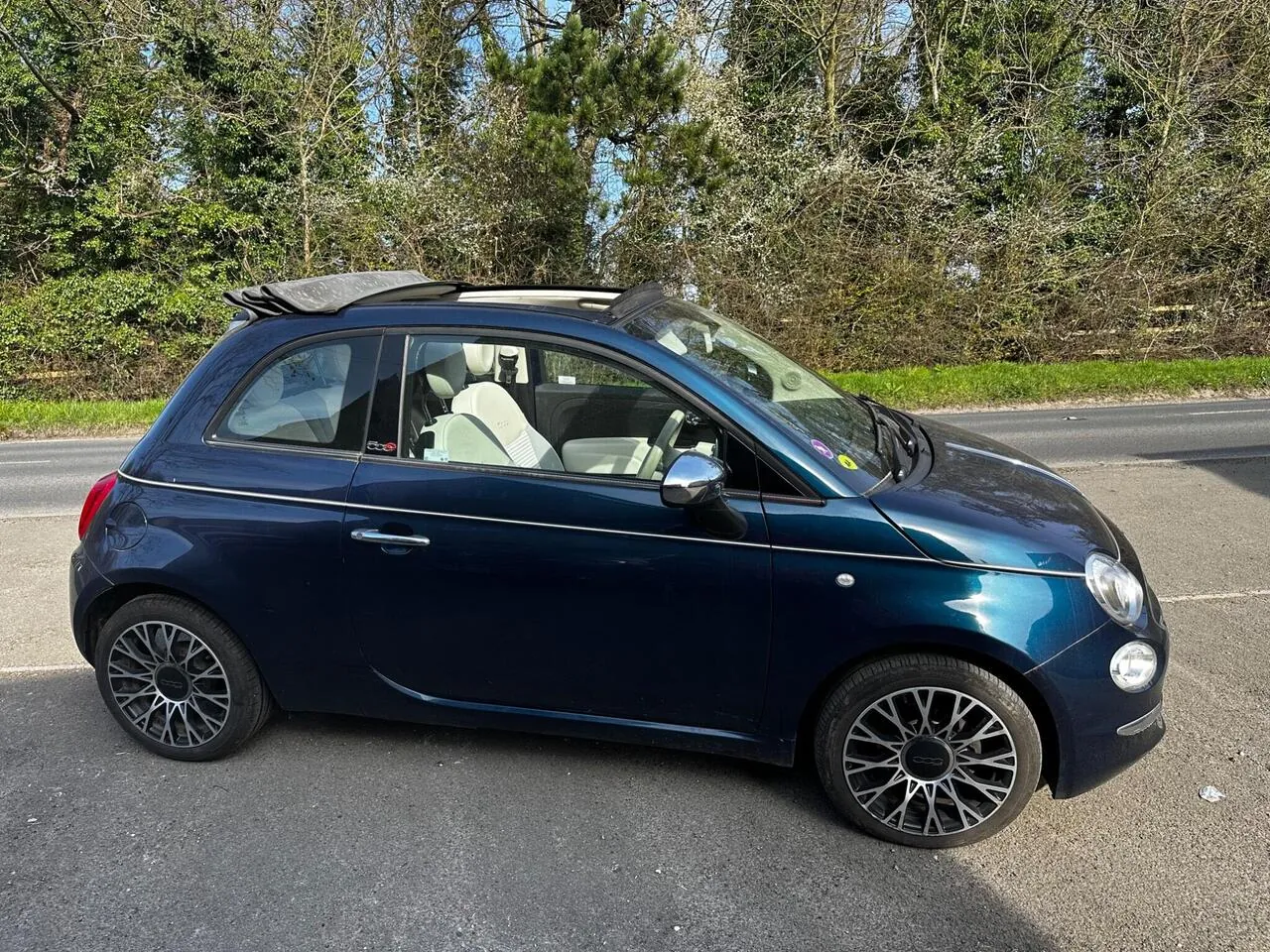 Fiat 500C 2018 photo 2
