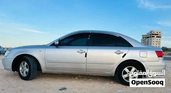 Hyundai Sonata 2009 photo 4
