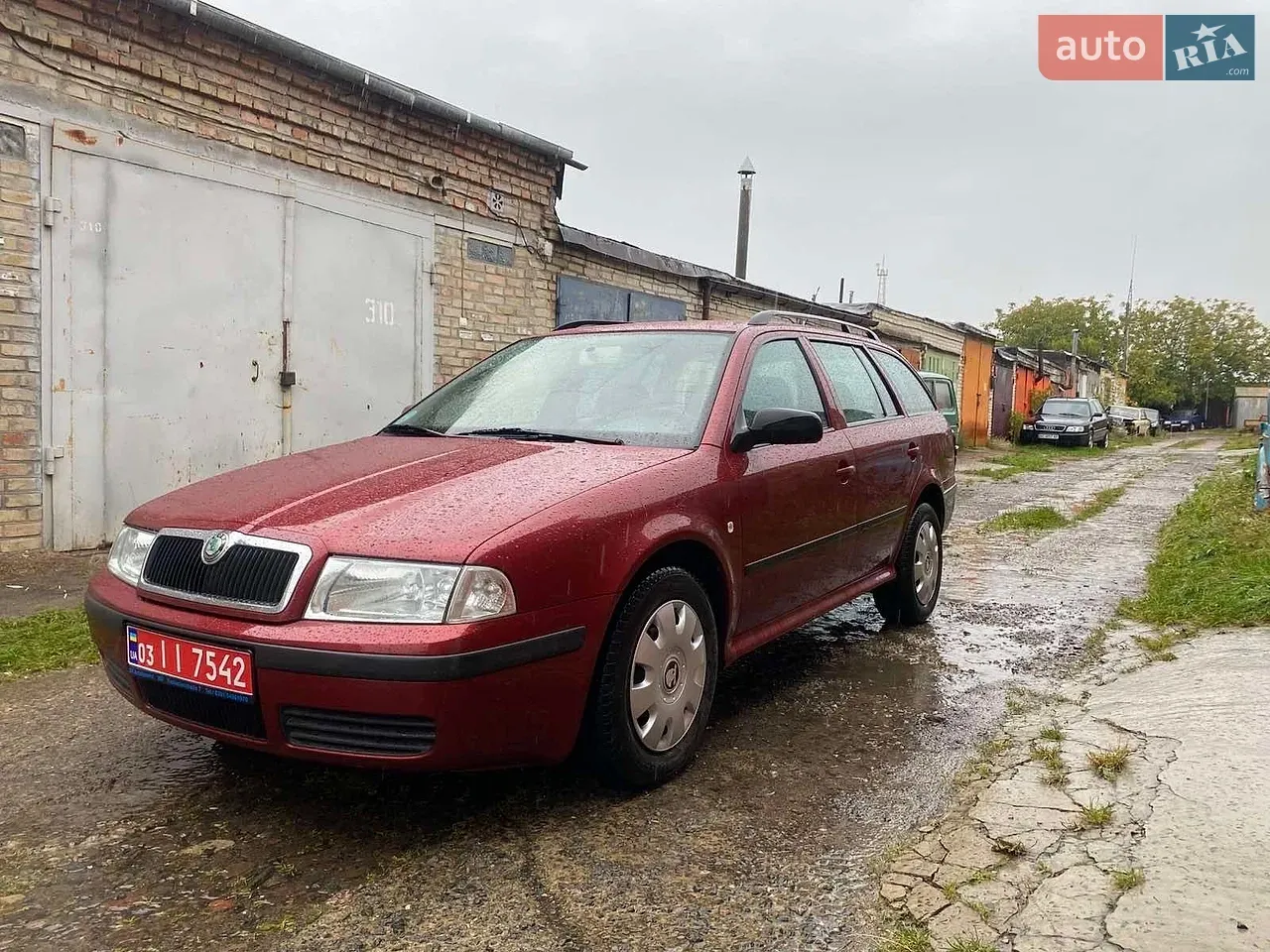 Skoda Octavia 2005 photo 4