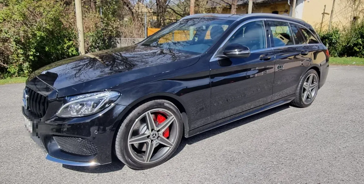 Mercedes-Benz C-Class 2016 photo 2