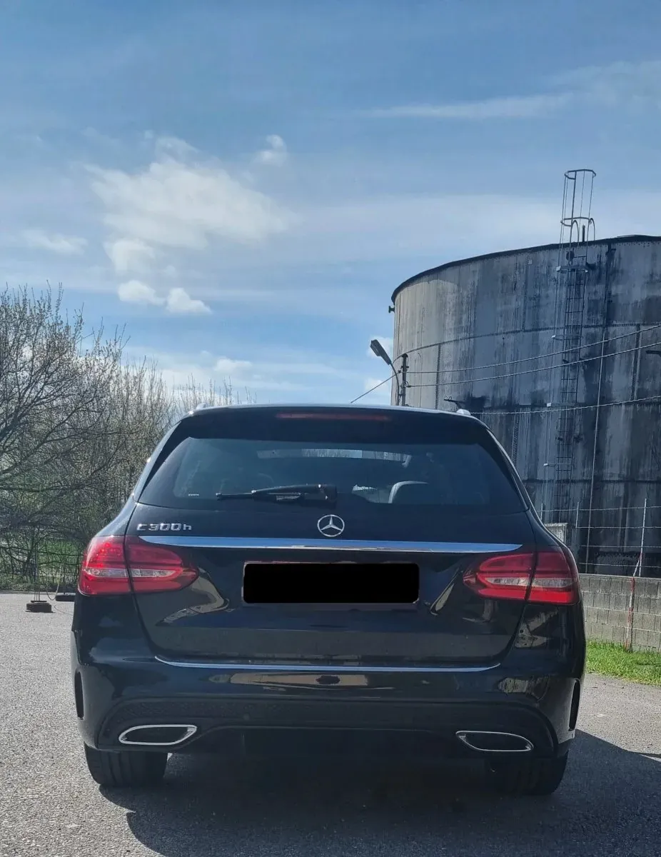 Mercedes-Benz C-Class 2016 photo 3
