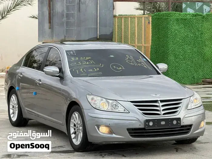 Genesis G80 2010 photo 3