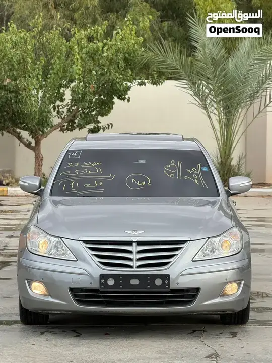 Genesis G80