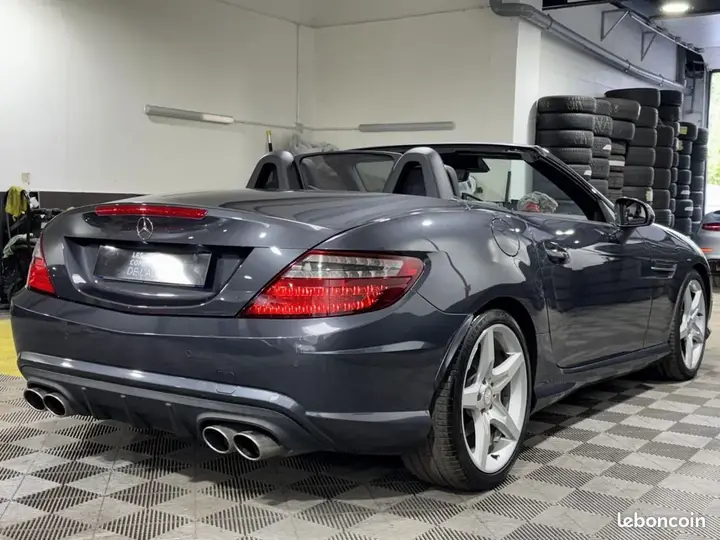 Mercedes-Benz Slk 2012 photo 4