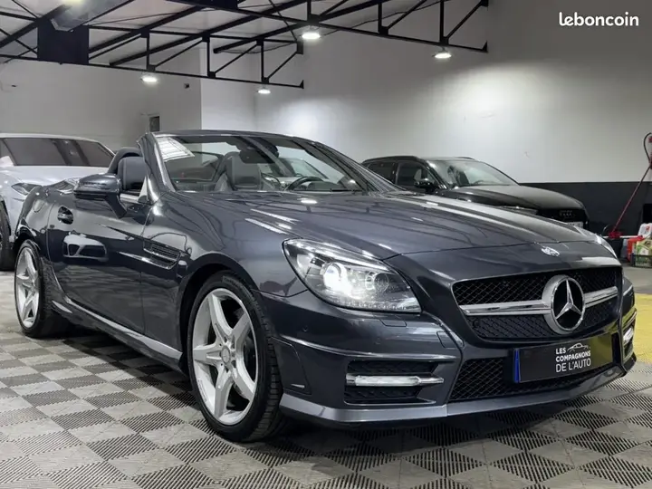 Mercedes-Benz Slk 2012 photo 5