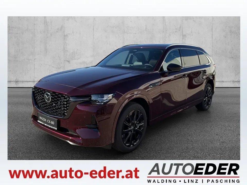 Mazda Cx-80 photo 3