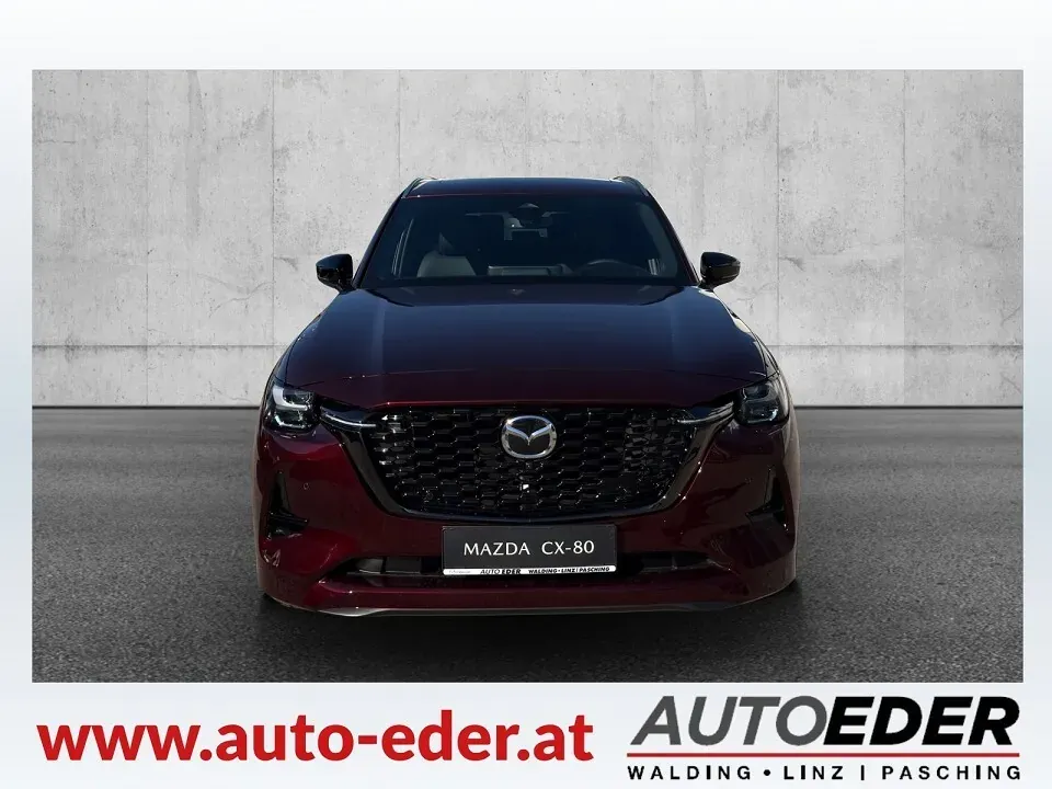 Mazda Cx-80 photo 2