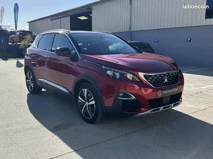 Peugeot 3008 2018 photo 2