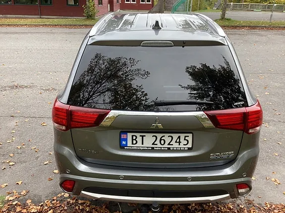 Mitsubishi Outlander 2016 photo 5