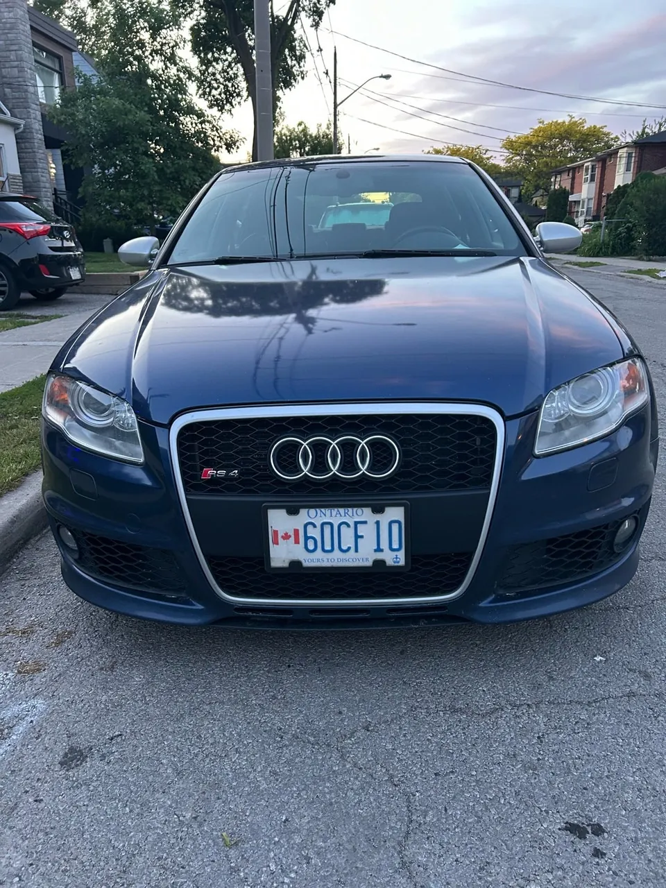 Audi Rs4 2008 photo 4