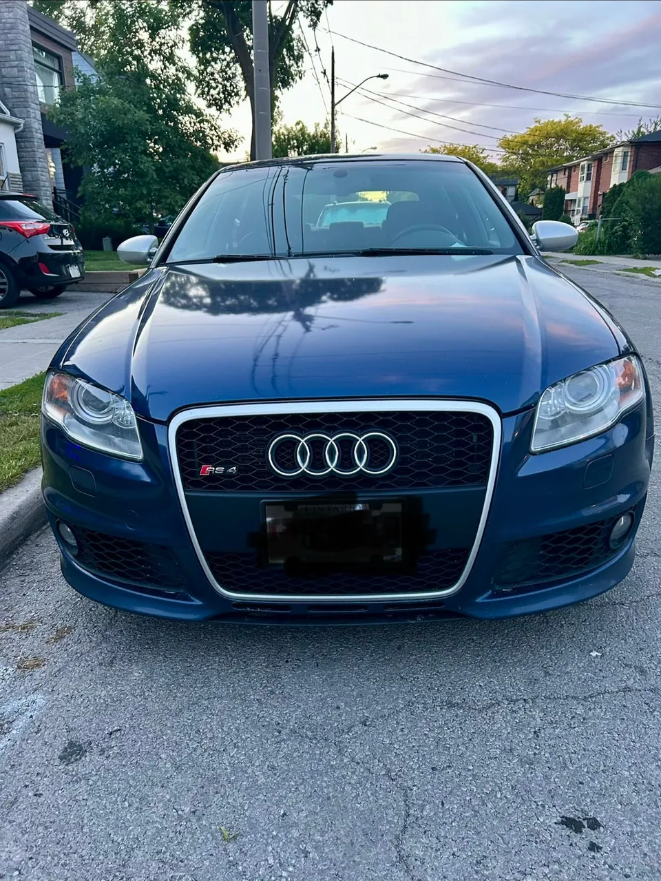 Audi Rs4 2008 photo 2