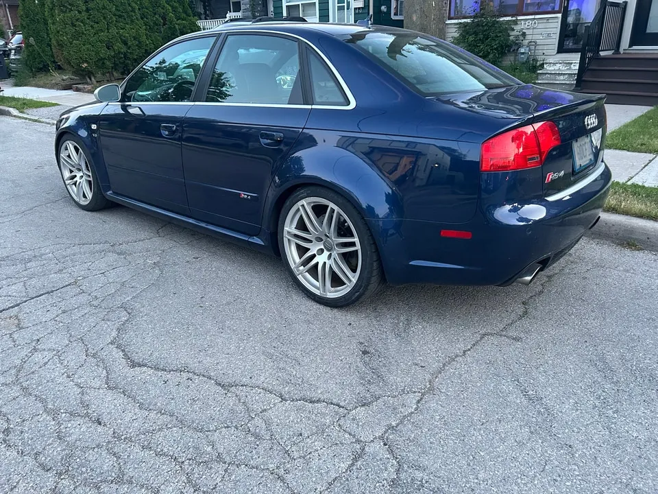 Audi Rs4 2008 photo 3