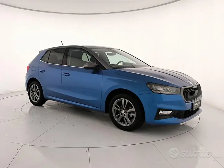 Skoda Fabia 2024 photo 4