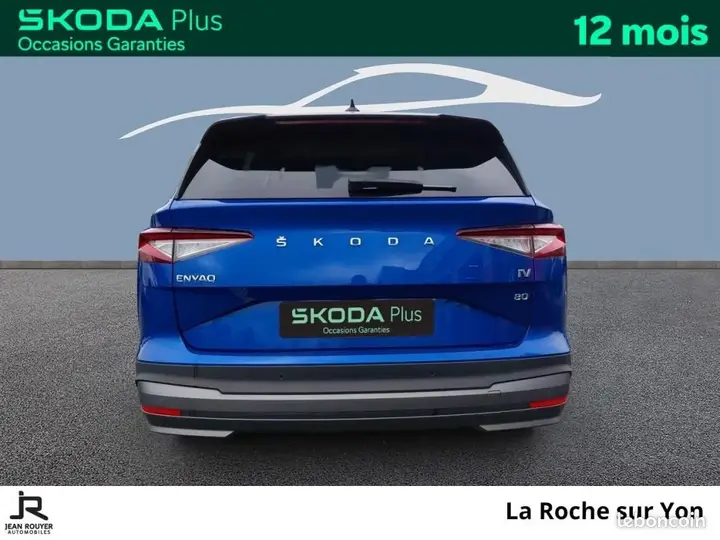 Skoda Enyaq Iv 2023 photo 4