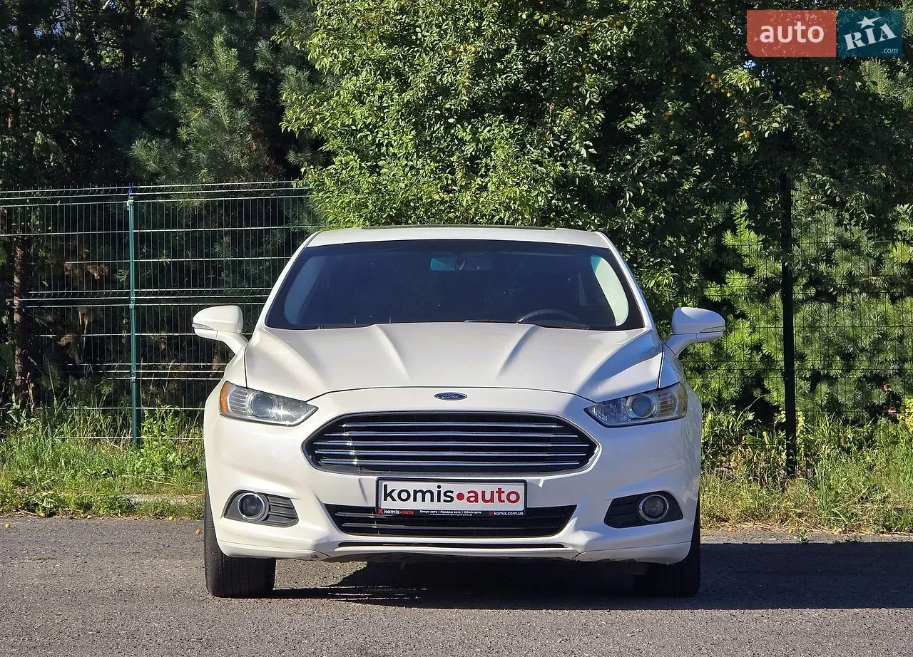 Ford Fusion 2012 photo 4