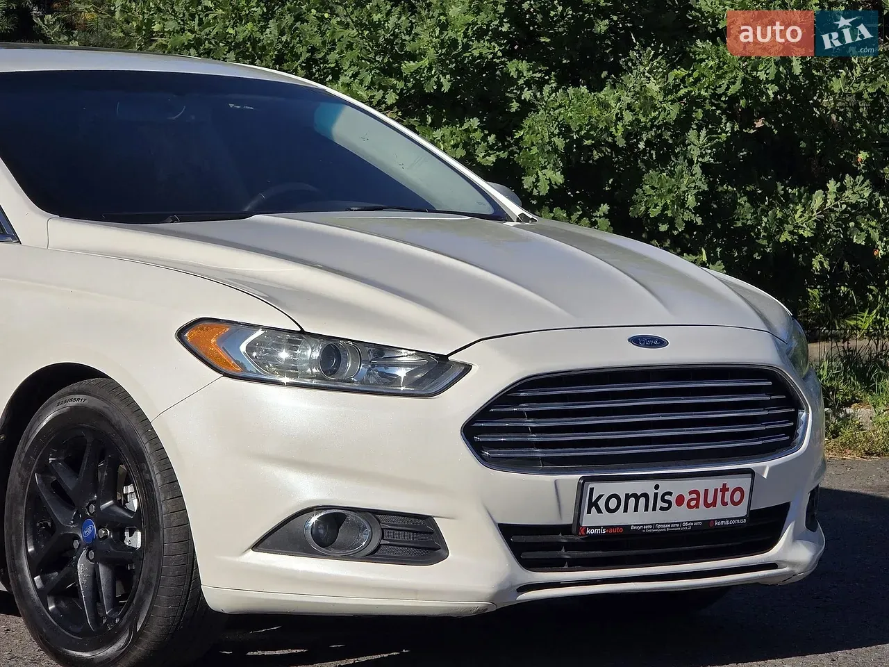 Ford Fusion 2012 photo 5