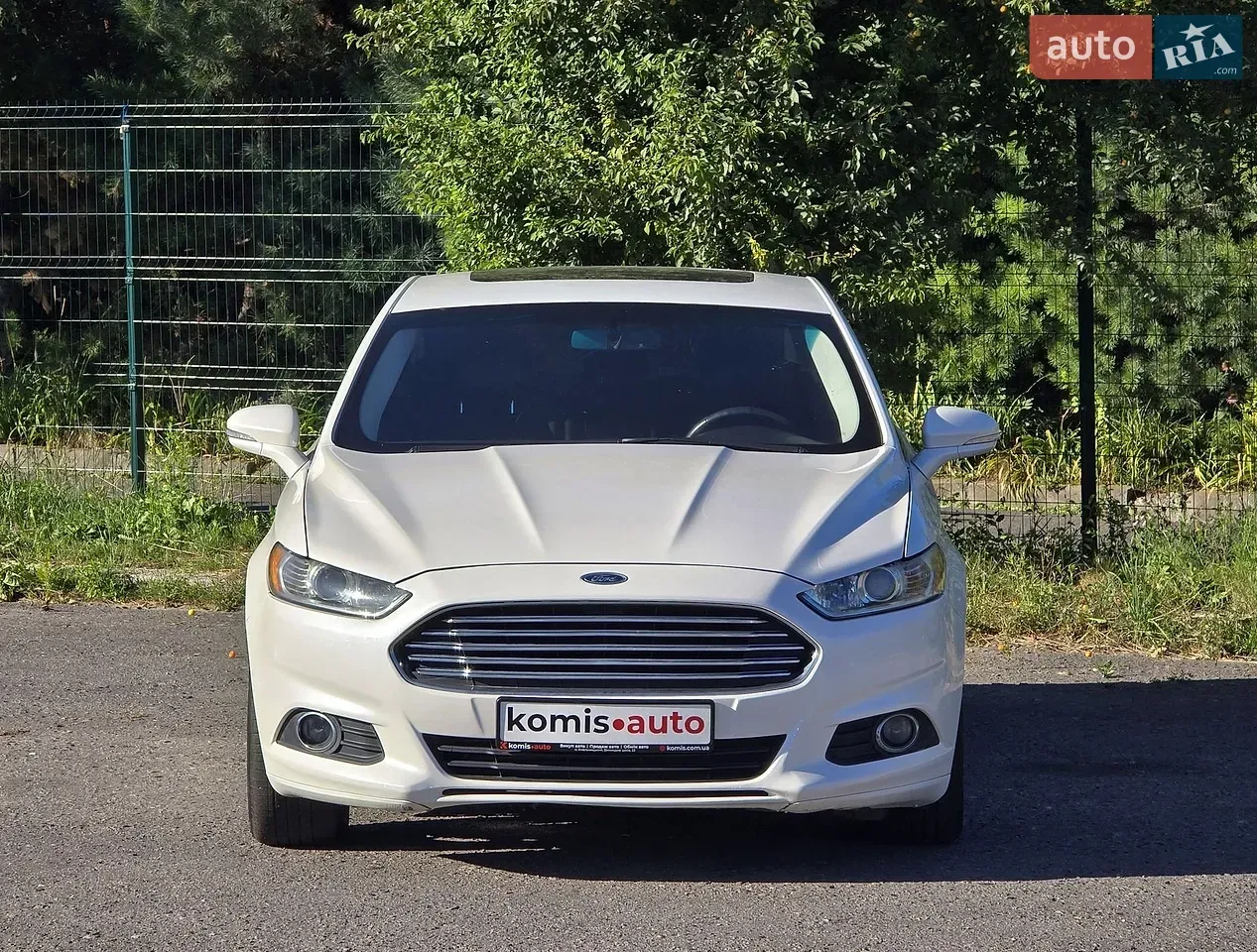 Ford Fusion 2012 photo 3