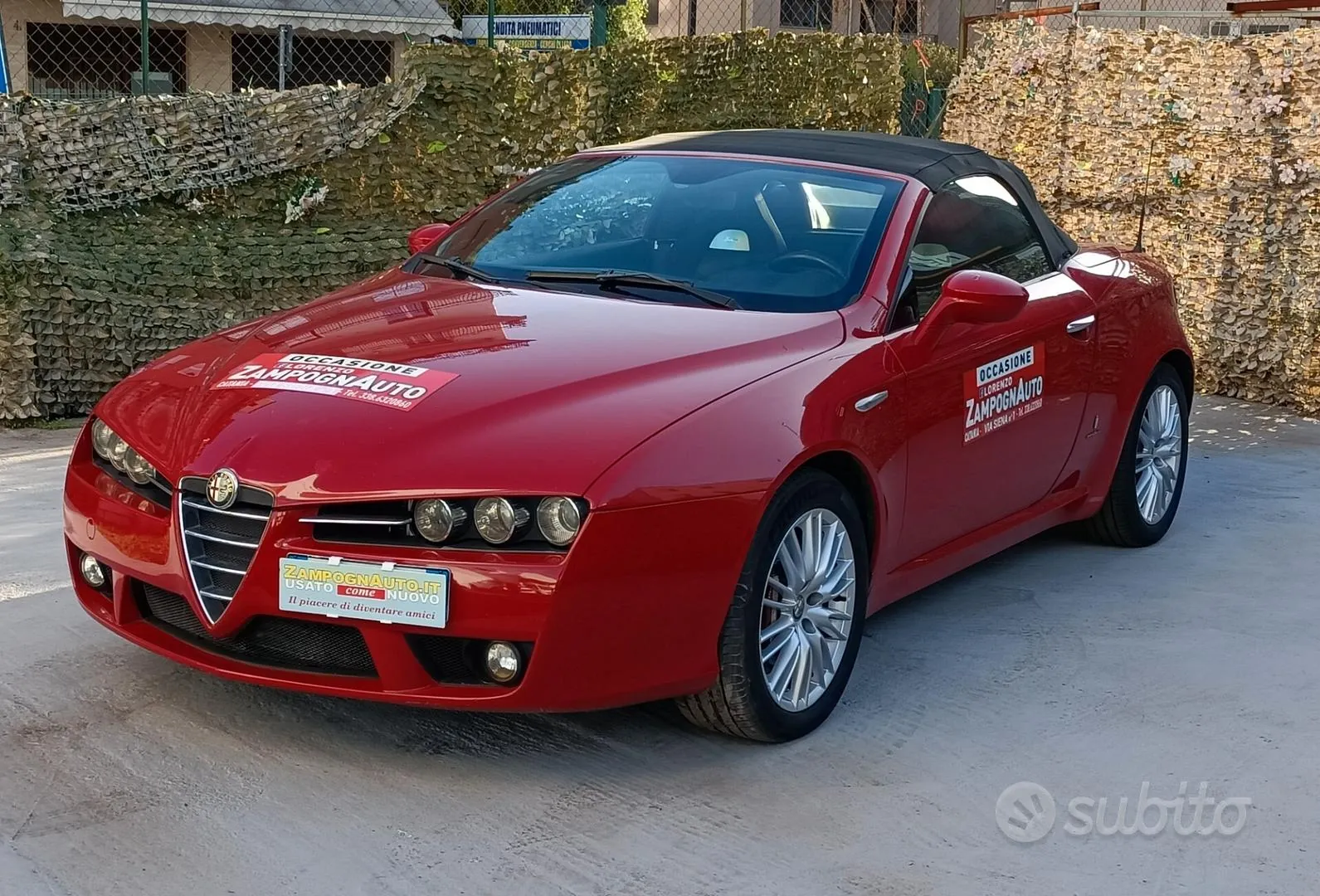 Alfa Romeo Spider 2009 photo 4