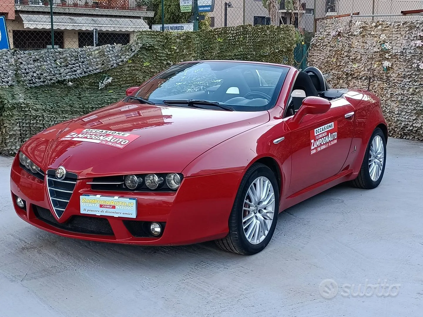Alfa Romeo Spider 2009 photo 2